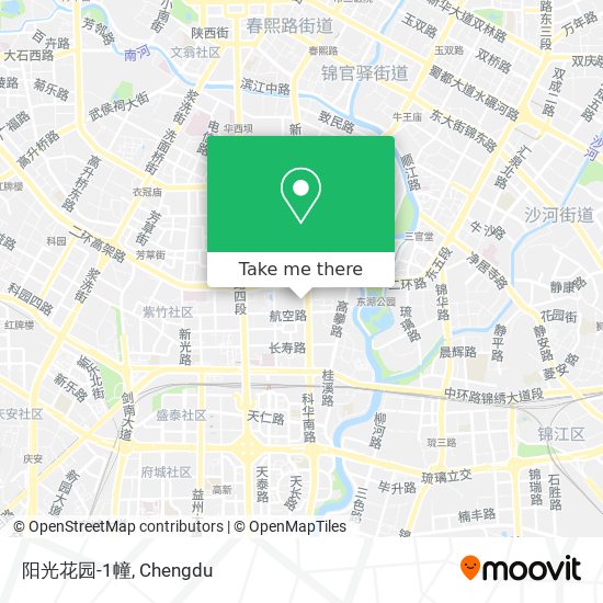 阳光花园-1幢 map