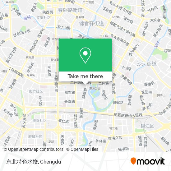 东北特色水饺 map