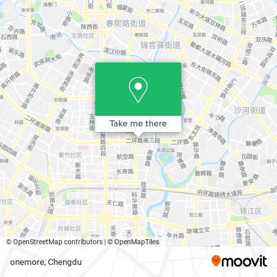 onemore map