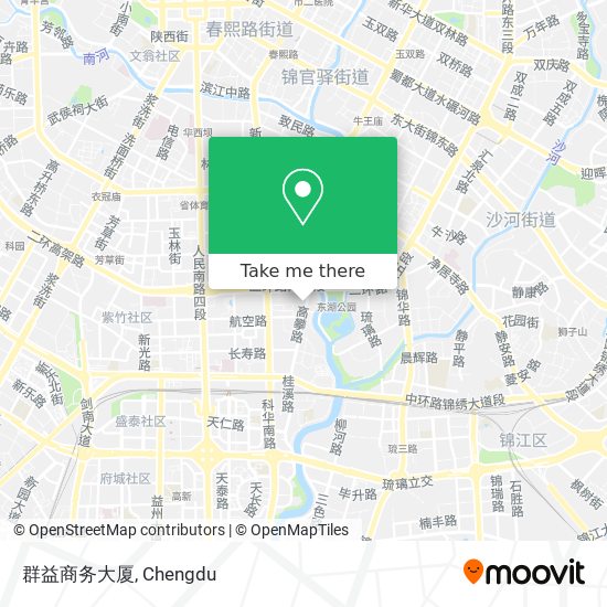 群益商务大厦 map