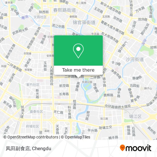 凤田副食店 map