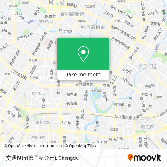 交通银行(磨子桥分行) map