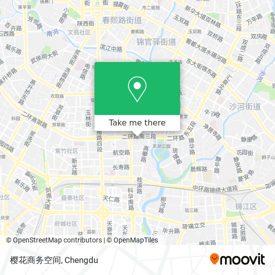 樱花商务空间 map