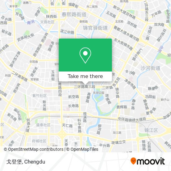 戈登堡 map