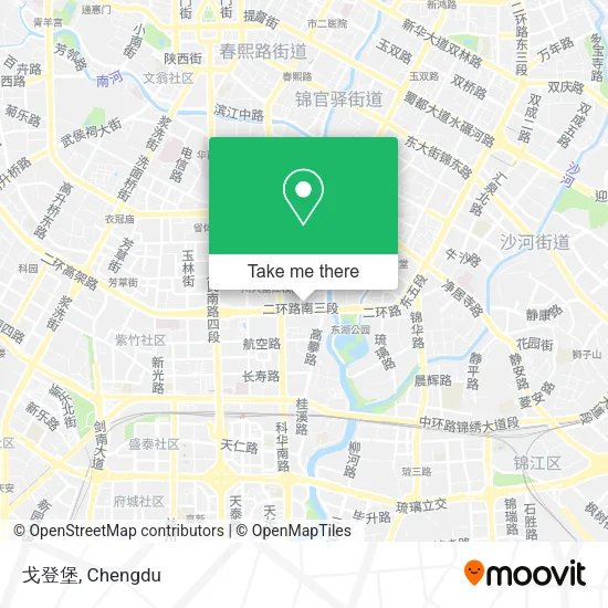 戈登堡 map