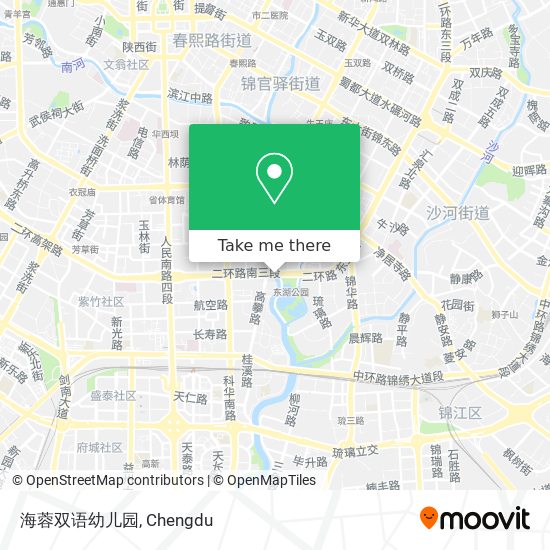 海蓉双语幼儿园 map