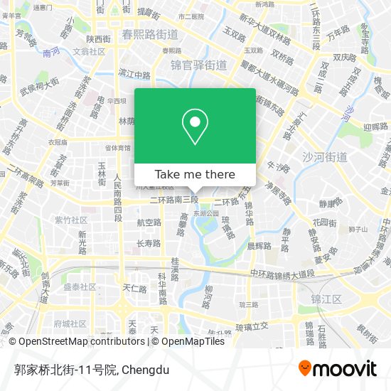 郭家桥北街-11号院 map