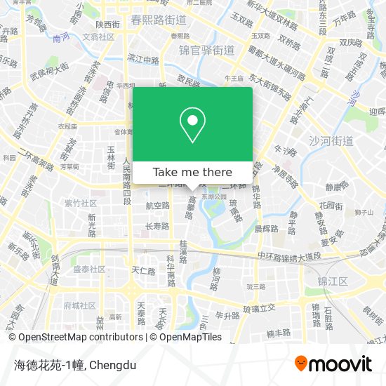 海德花苑-1幢 map