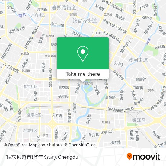 舞东风超市(华丰分店) map