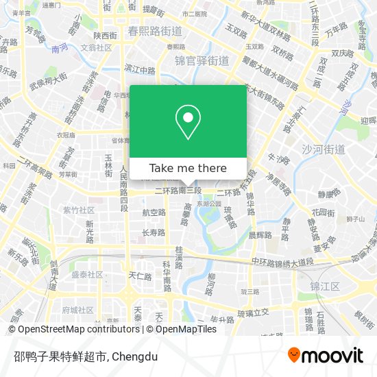 邵鸭子果特鲜超市 map