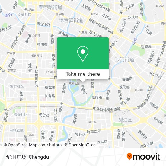 华润广场 map