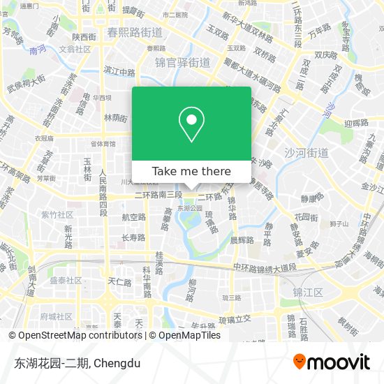 东湖花园-二期 map