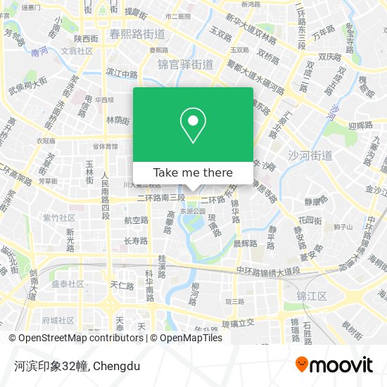 河滨印象32幢 map