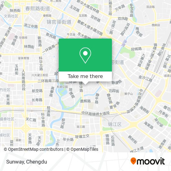 Sunway map