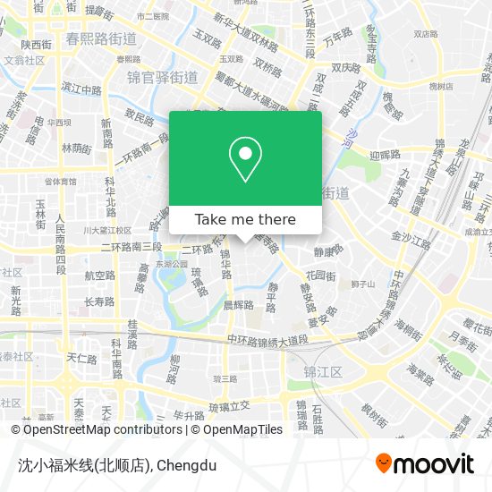 沈小福米线(北顺店) map