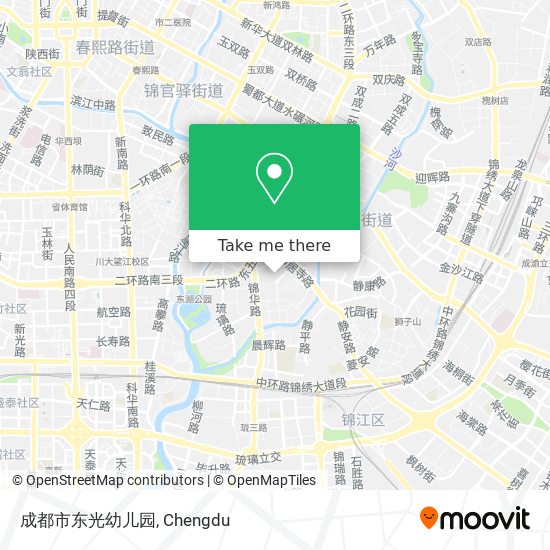 成都市东光幼儿园 map