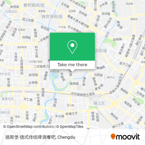 德斯堡·德式传统啤酒餐吧 map