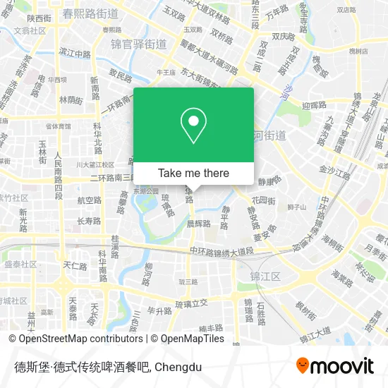 德斯堡·德式传统啤酒餐吧 map