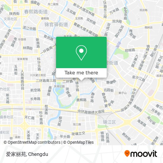 爱家丽苑 map