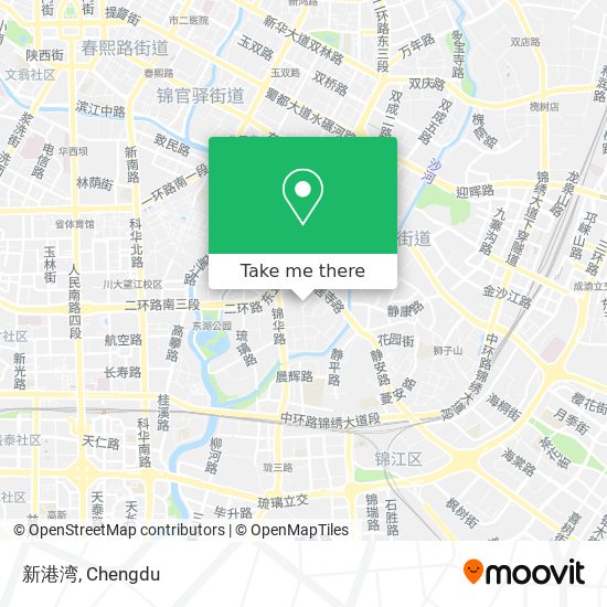 新港湾 map