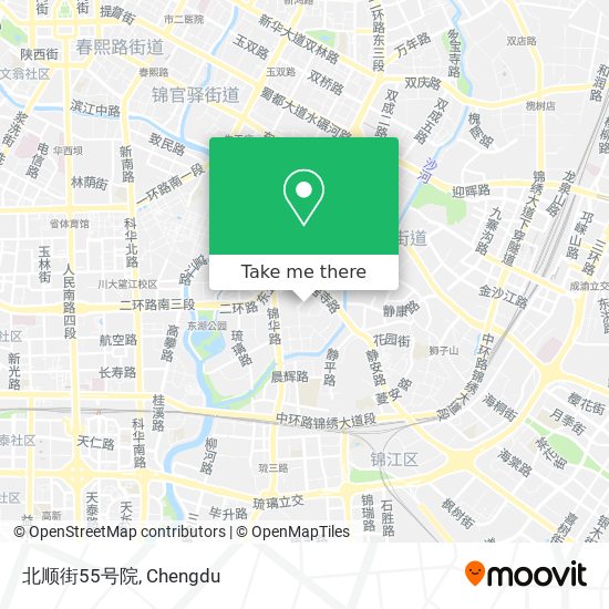 北顺街55号院 map