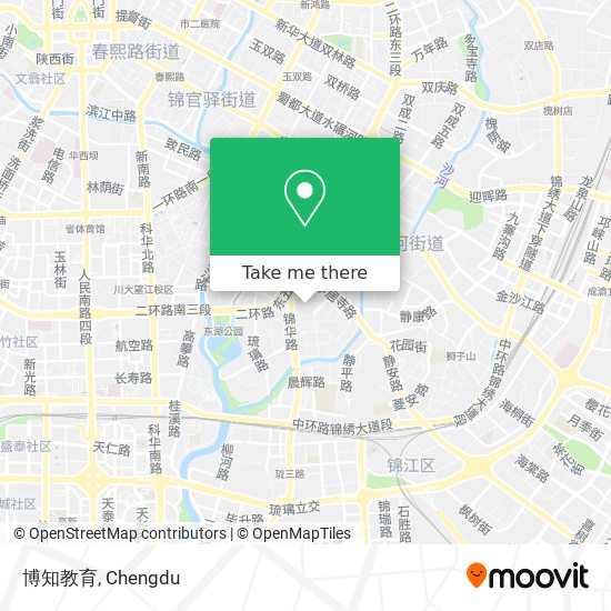 博知教育 map