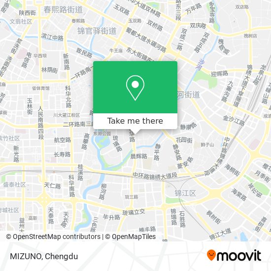 MIZUNO map