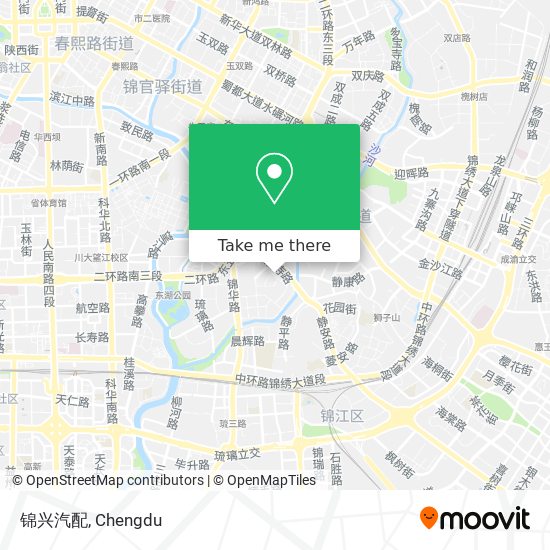 锦兴汽配 map