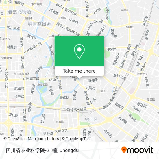 四川省农业科学院-21幢 map
