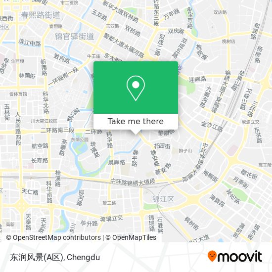 东润风景(A区) map