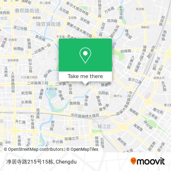 净居寺路215号15栋 map