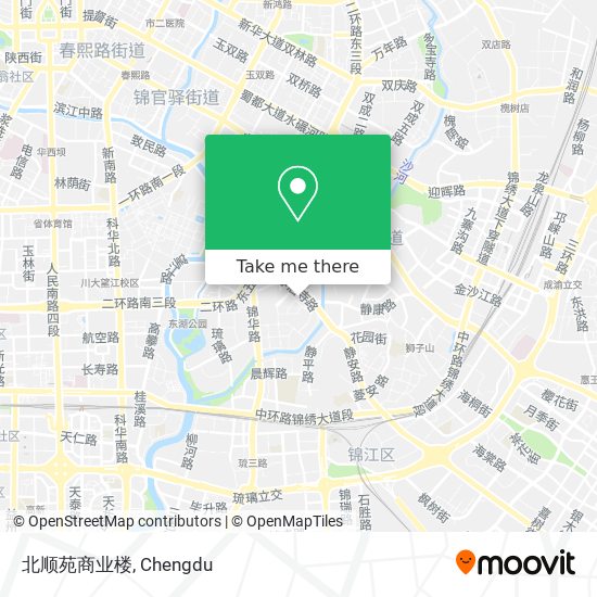 北顺苑商业楼 map