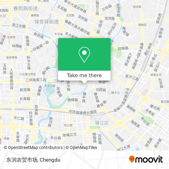 东润农贸市场 map