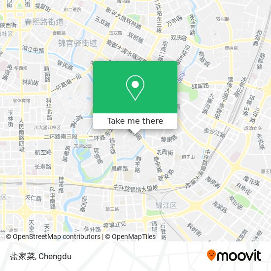 盐家菜 map