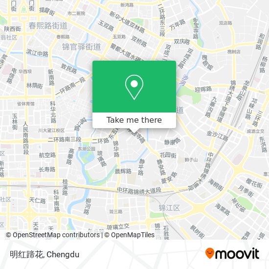 明红蹄花 map