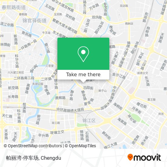 帕丽湾-停车场 map