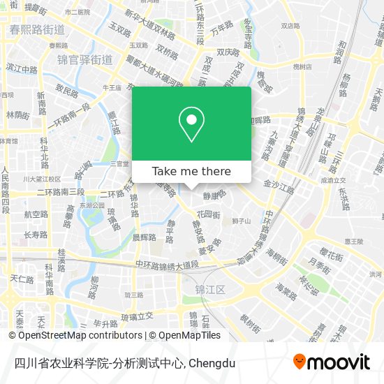 四川省农业科学院-分析测试中心 map