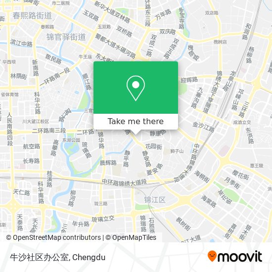 牛沙社区办公室 map