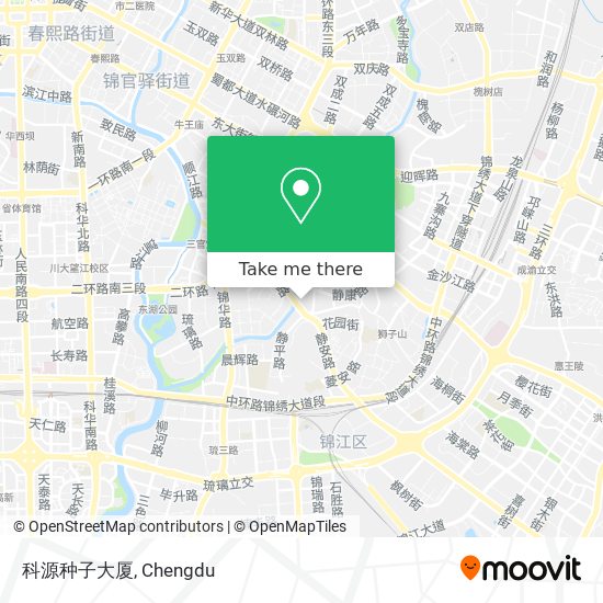 科源种子大厦 map