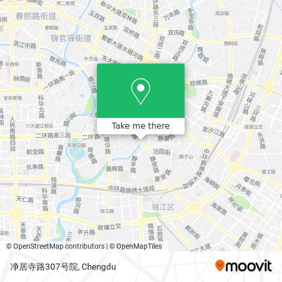 净居寺路307号院 map