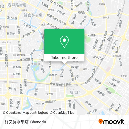 好又鲜水果店 map