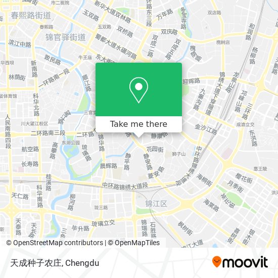 天成种子农庄 map