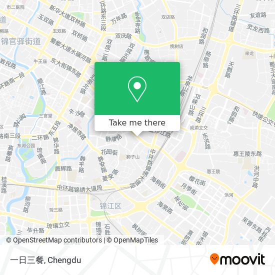 一日三餐 map