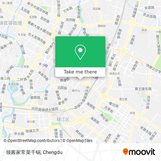 领酱家常菜干锅 map