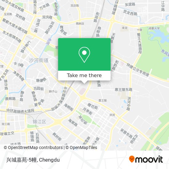 兴城嘉苑-5幢 map