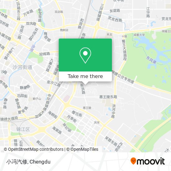 小冯汽修 map