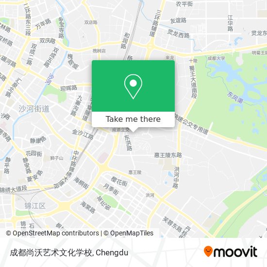 成都尚沃艺术文化学校 map