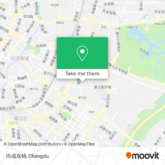 尚成东锦 map