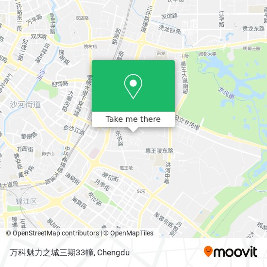万科魅力之城三期33幢 map
