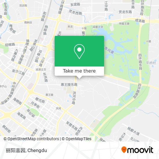 丽阳嘉园 map